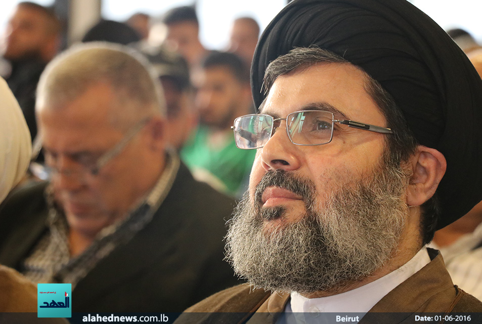 افتتاح مجمع الإمام الهادي عليه السلام - الشويفات - الأجنحة الخمسة - بحضور السيد هاشم صفي الدين - 01-06-2016